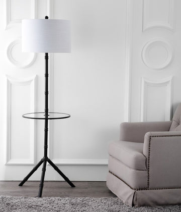 Hall 62" Metal LED End Table Floor Lamp - JONATHAN Y